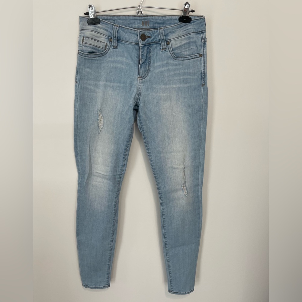 Kut From the Kloth Toothpick Skinny Jeans